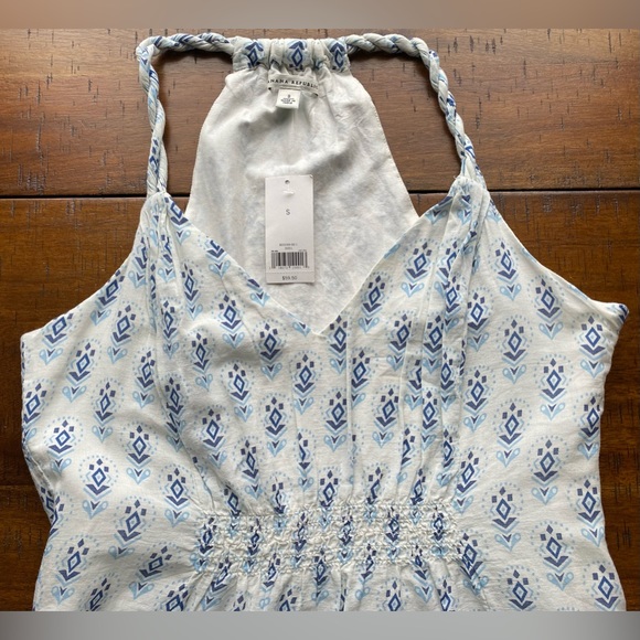 •NWT•Banana Republic Fully Lined Sleeveless Top - Picture 2 of 12